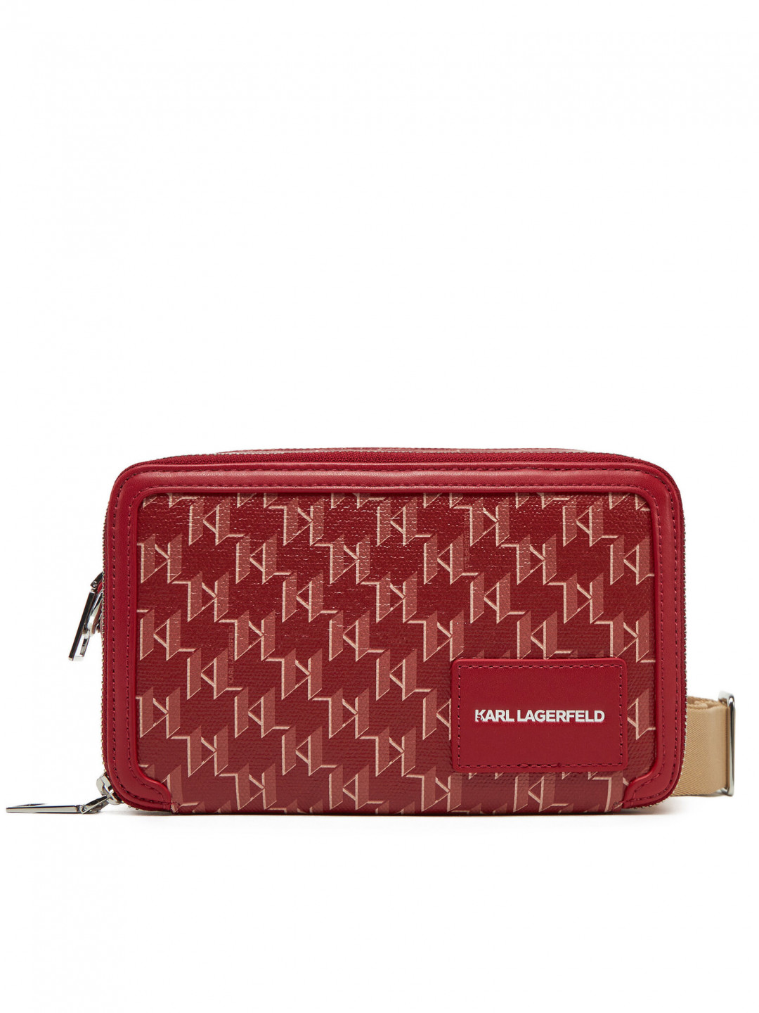 KARL LAGERFELD Kabelka A1W30185 Červená